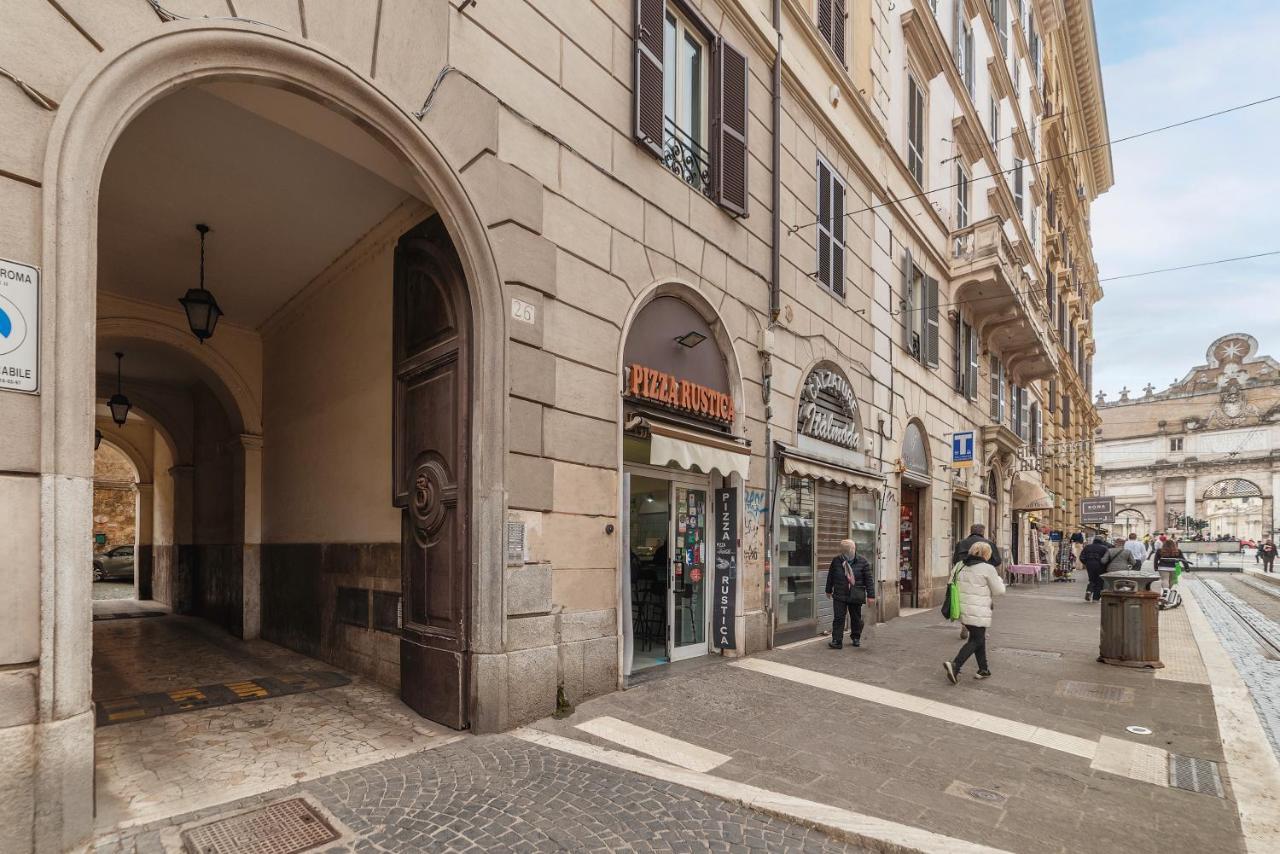 Apartmán Flaminio Mm Comfy Loft - Piazza Del Popolo Řím Exteriér fotografie