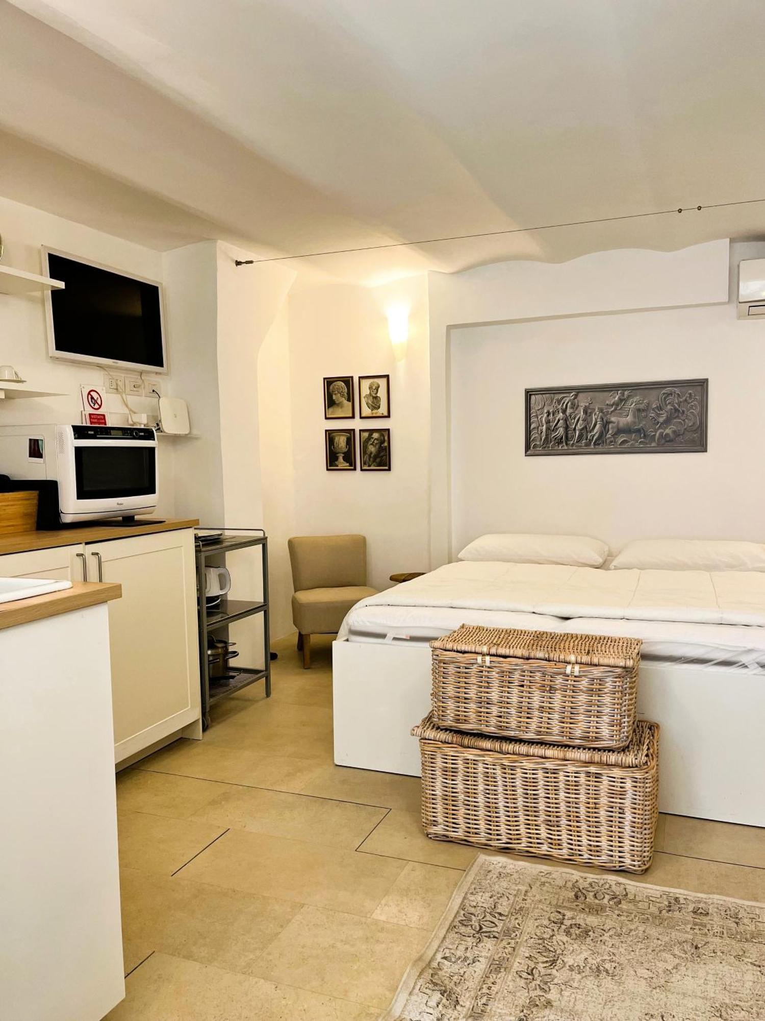 Apartmán Flaminio Mm Comfy Loft - Piazza Del Popolo Řím Exteriér fotografie